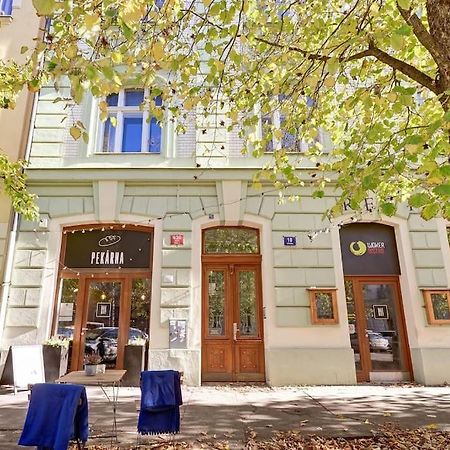 Appartement Velky 3-Loznicovy Byt Praha 8 Karlin Extérieur photo